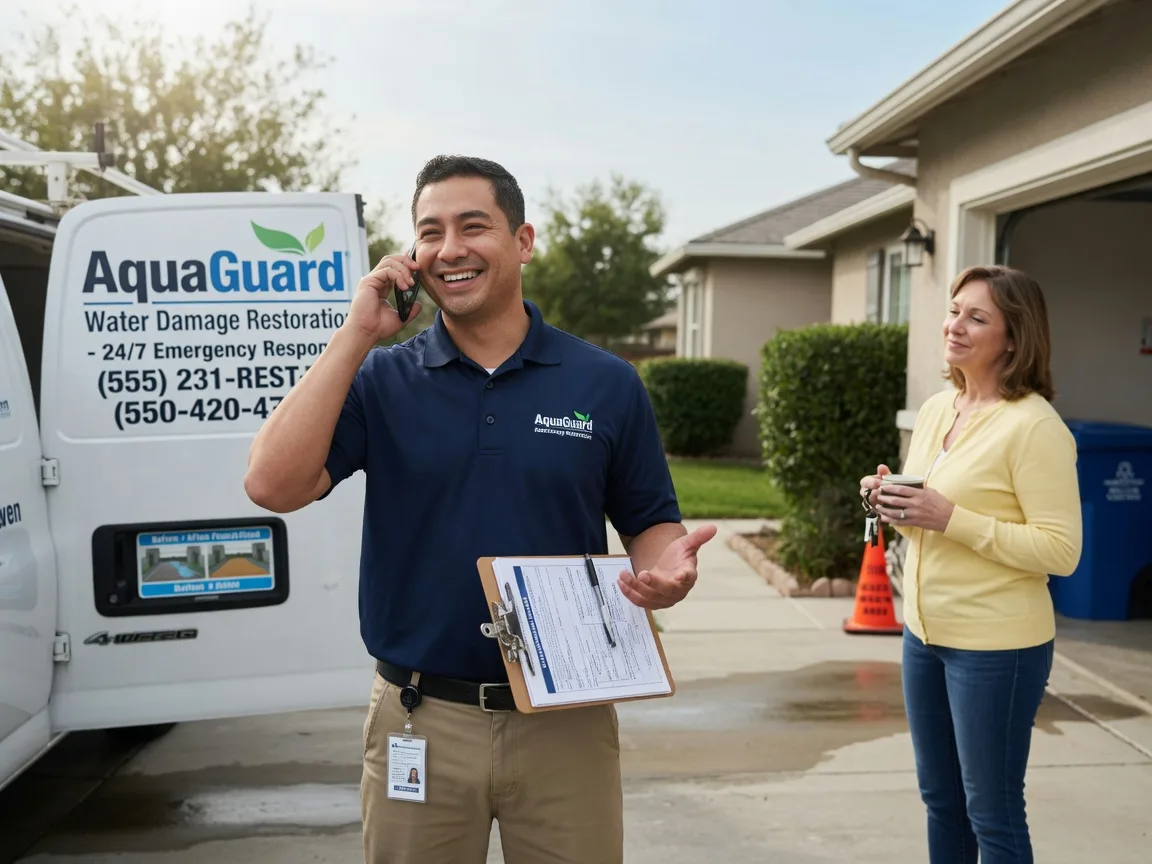 Water Damage Restoration Netcong, NJ FAQs